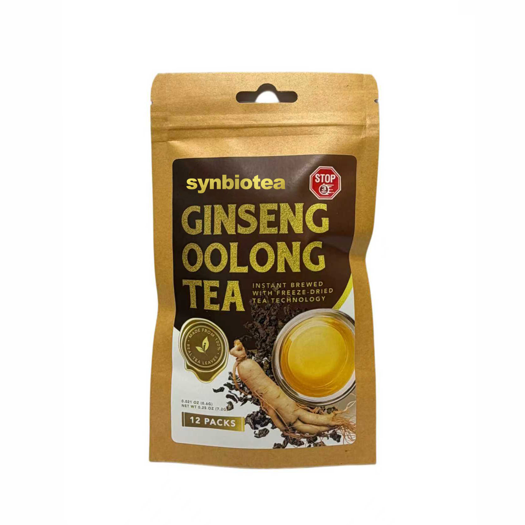 Premium Ginseng Oolong Tea